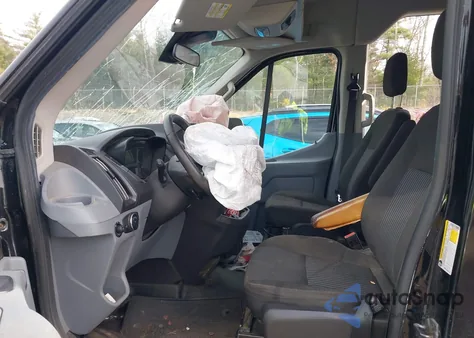 2017 Ford Transit-350 Xlt from USA, damaged, VIN 1FBZX2CG3HKA50306